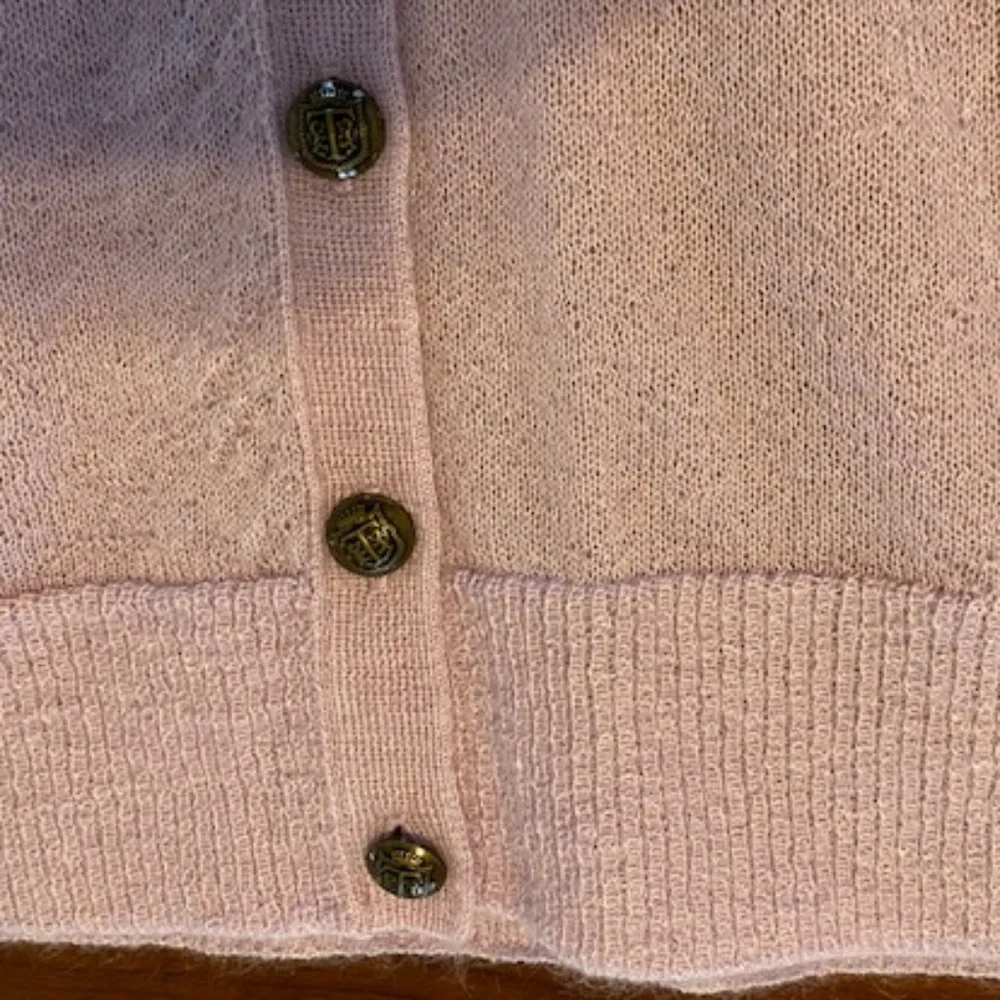 Talbots Lilac Cardigan - Picture 10 of 12